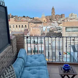 Penthouse Panorama With Large Terraces & 360 Views Málaga